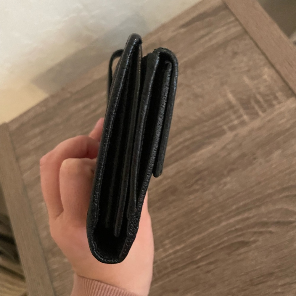 Gucci GG Canvas Long Wallet Black - Picture 10 of 14